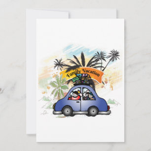 Familienurlaub Erinnerungen gemeinsam machen - Fam Einladung