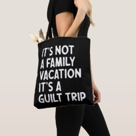 Familienurlaub Es ist eine Gildenreise, die sich m Tasche