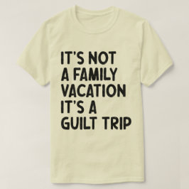 Familienurlaub Es ist eine Gildenreise Familie Cre T-Shirt