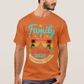 Familienurlaub Florida 2025 Florida Gruppe im Retr T-Shirt