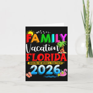 Familienurlaub Florida 2026 passende Sommergruppe Karte