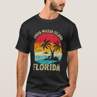 Familienurlaub Florida Anna Maria Insel T-Shirt