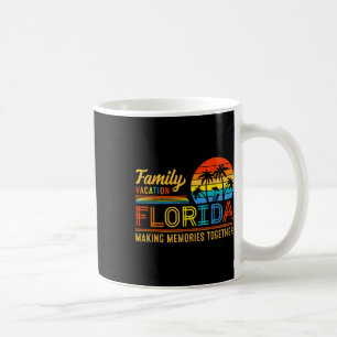 Familienurlaub Florida Erinnerungen machen Sommert Kaffeetasse