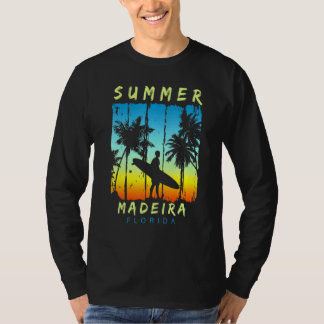 Familienurlaub Florida Madeira Sunset Beach T-Shirt
