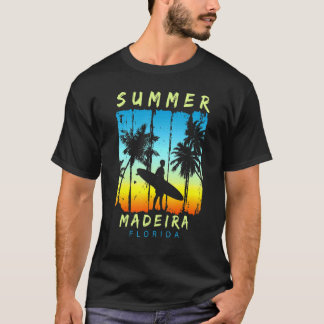 Familienurlaub Florida Madeira Sunset Beach T-Shirt