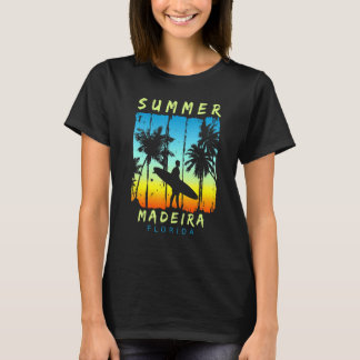 Familienurlaub Florida Madeira Sunset Beach T-Shirt