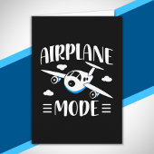 Familienurlaub - Flying mit/Kids - Flugzeugmodus Karte