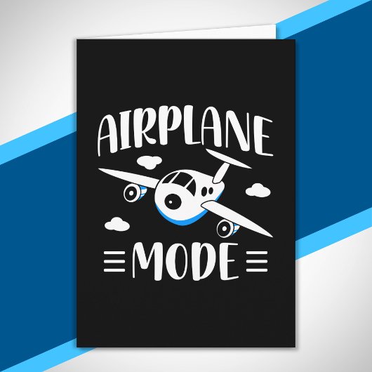 Familienurlaub - Flying mit/Kids - Flugzeugmodus Karte