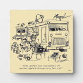 Familienurlaub Fotoplatte (Vorderseite)