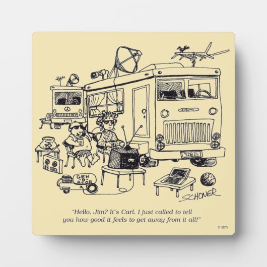 Familienurlaub Fotoplatte (Vorderseite)