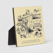 Familienurlaub Fotoplatte (Vorderseite)