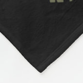 Familienurlaub Geschenk - Grand Teton Nationalpark Fleecedecke (Ecke)