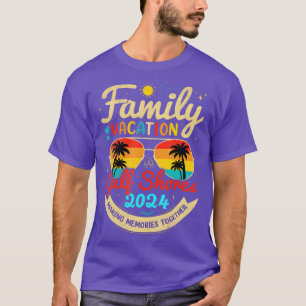 Familienurlaub Golfküste Alabama 2024 T-Shirt