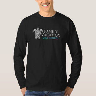 Familienurlaub Golfküste Alabama Turtle Beach G T-Shirt