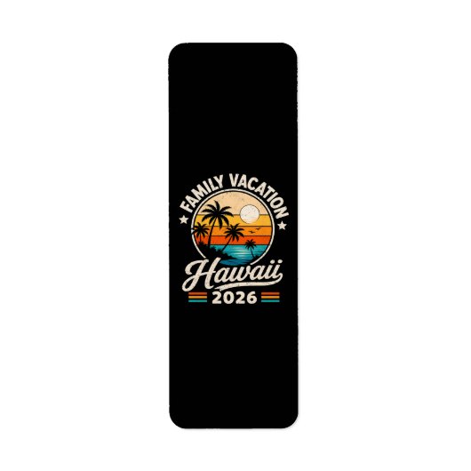 Familienurlaub Hawaii 2026 (Vorne)