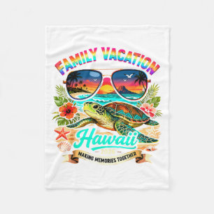 Familienurlaub Hawaii 2026 Erinnerungen Schaffend Fleecedecke