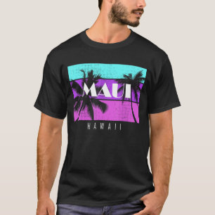 Familienurlaub Hawaii Maui Sunset Beach T-Shirt