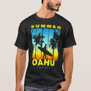 Familienurlaub Hawaii Oahu Sunset Beach T-Shirt