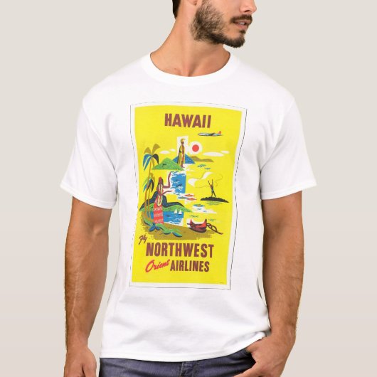 Familienurlaub Hawaii T-Shirt (Vorderseite)