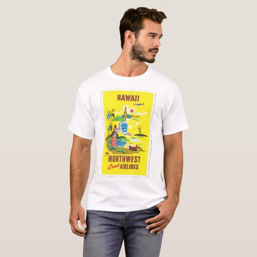 Familienurlaub Hawaii T-Shirt (Vorne ganz)