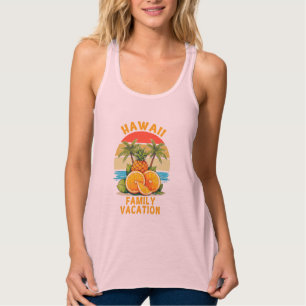 Familienurlaub Hawaii Tank Top