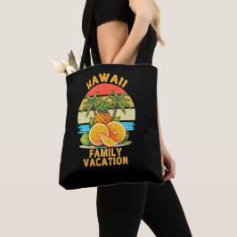 Familienurlaub Hawaii Tasche