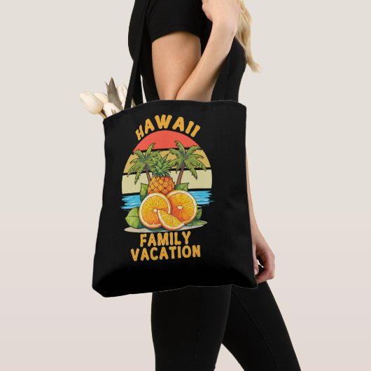 Familienurlaub Hawaii Tasche (Von Nahem)