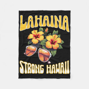 Familienurlaub Hawaiian Lahaina Strong Maui Hawai Fleecedecke