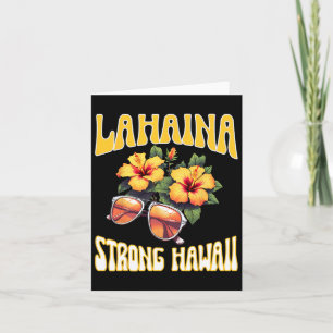 Familienurlaub Hawaiian Lahaina Strong Maui Hawai Karte