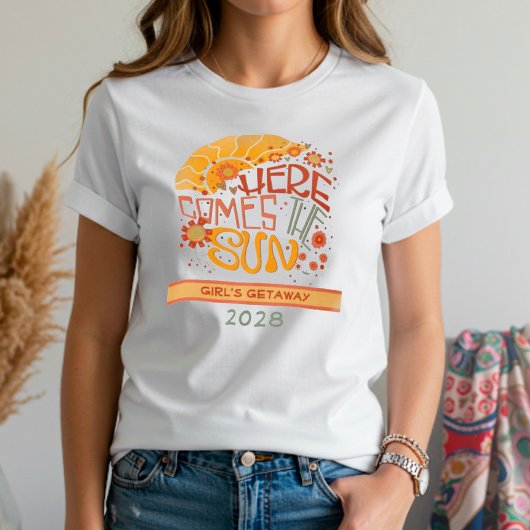 Familienurlaub Hier kommt das Sonnenangebot Tri-Blend Shirt