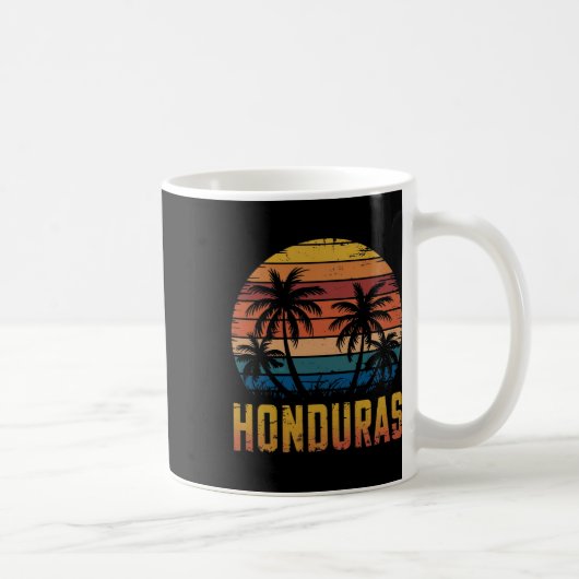 Familienurlaub Honduras Souvenirs Honduras Roatan Kaffeetasse (Rechts)