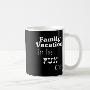 Familienurlaub, ich bin der Spaßvogel  Kaffeetasse