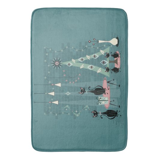 Familienurlaub im Mittelalter Badematte (Vorderseite Vertikal)