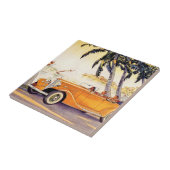 Familienurlaub im Oldtimer-Cabrio Fliese (Seite)