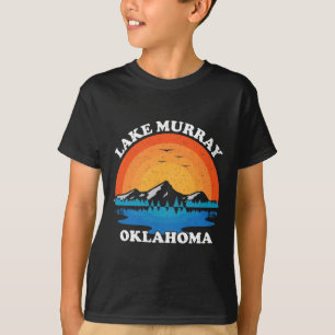 Familienurlaub im Retro-Stil Oklahoma Lake Murray T-Shirt