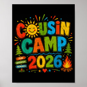 Familienurlaub im Vintage-Cousin-Camp 2026 Poster