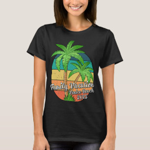 Familienurlaub im Vintage-Stil 2023 Kalifornien Ve T-Shirt