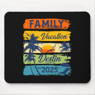Familienurlaub in Florida 2025 - Matching Famil Mousepad
