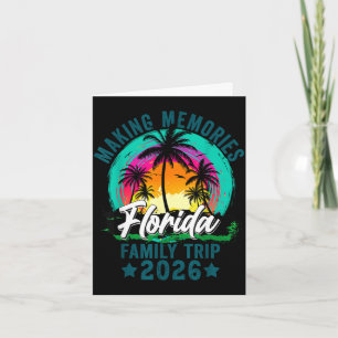 Familienurlaub in Florida Sommer 2026 Karte