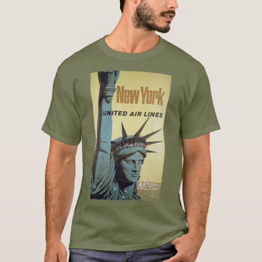 Familienurlaub in New York T-Shirt (Vorderseite)