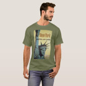 Familienurlaub in New York T-Shirt (Vorne ganz)