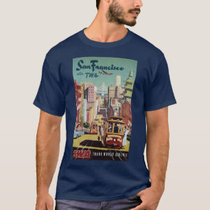 Familienurlaub in San Francisco T-Shirt
