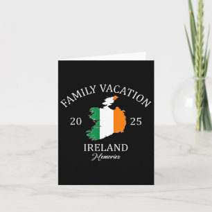 Familienurlaub Irland 2025 Familienreisetag Karte