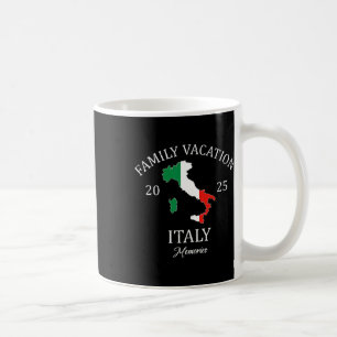 Familienurlaub Italien 2025 Familienreisetag Kaffeetasse