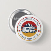 Familienurlaub Jährliche Rod-Reise im Sinne der Ku Button (Vorne & Hinten)