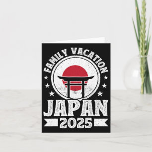 Familienurlaub Japan 2025 Strand Sommerferien Karte