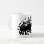 FAMILIENURLAUB. KAFFEETASSE (Vorderseite Links)