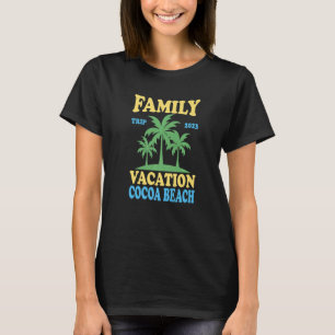 Familienurlaub Kakaostrand 2023 T-Shirt