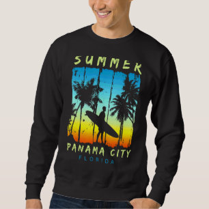 Familienurlaub Kalifornien Panama City Sunset Beac Sweatshirt