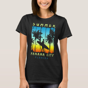 Familienurlaub Kalifornien Panama City Sunset Beac T-Shirt